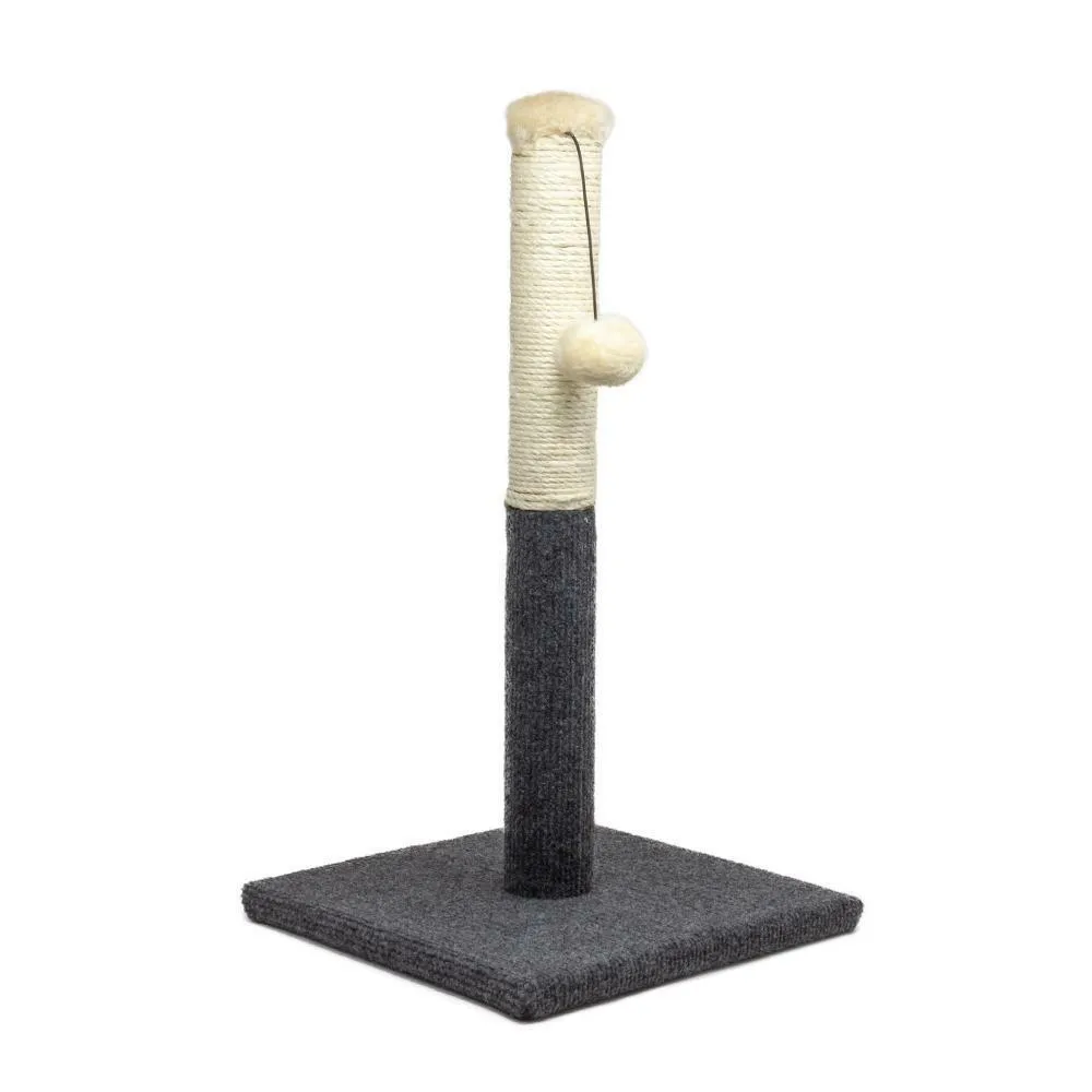 Cat Scratching Post With Play Ball 50cm