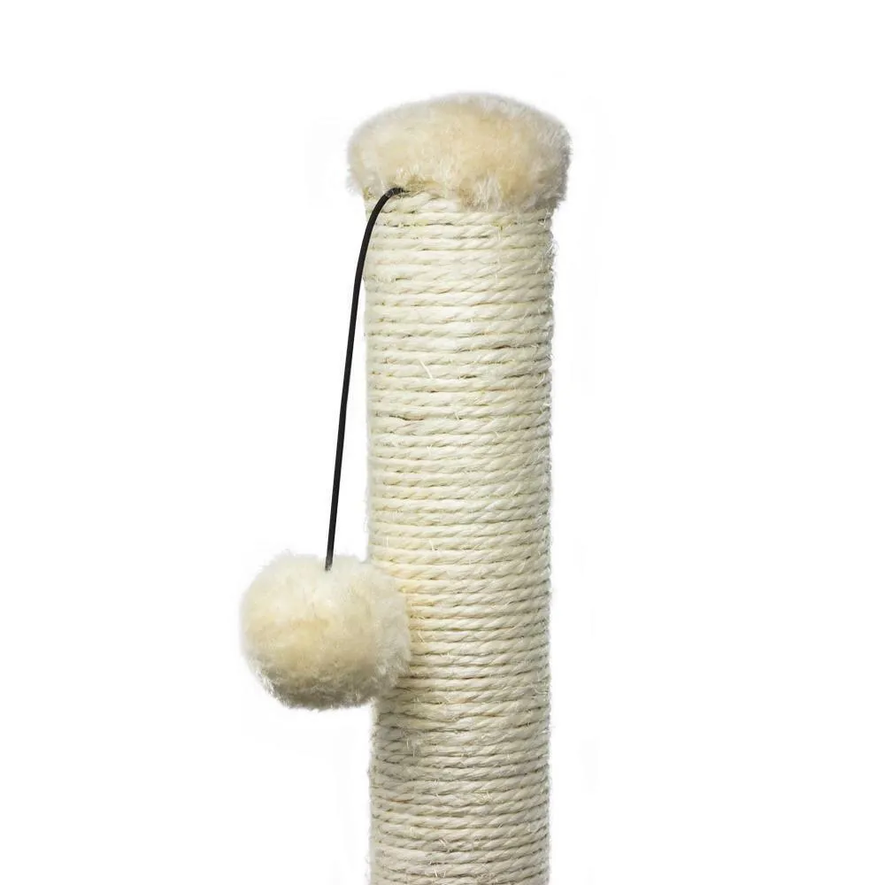 Cat Scratching Post With Play Ball 50cm