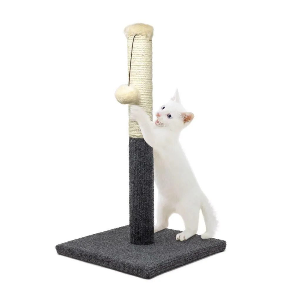 Cat Scratching Post With Play Ball 50cm