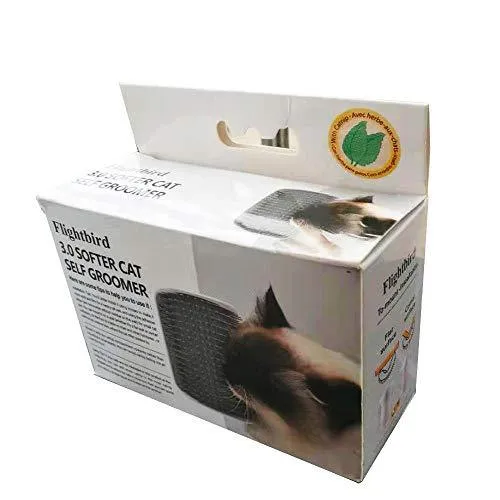 Cat Self Grooming Brush with Catnip