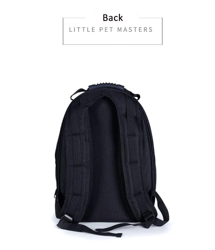 Cat Window Backpack - Space Capsule Cat Carrier