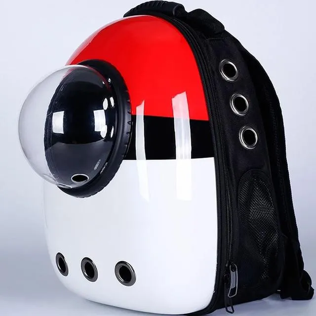 Cat Window Backpack - Space Capsule Cat Carrier
