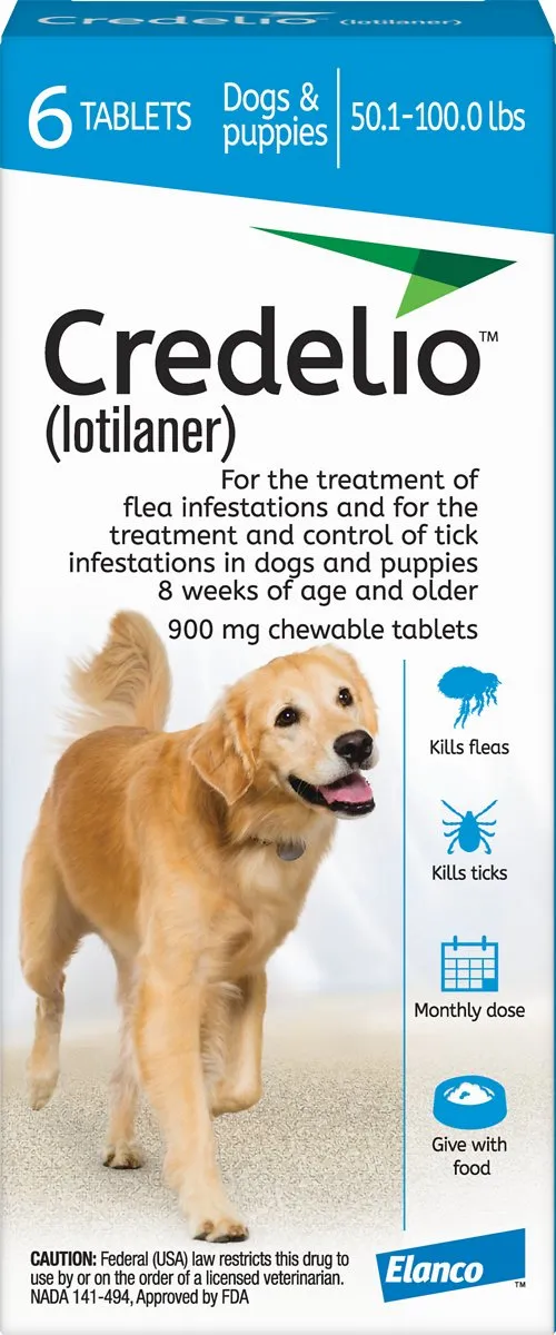 Credelio Chewable Tablet for Dogs