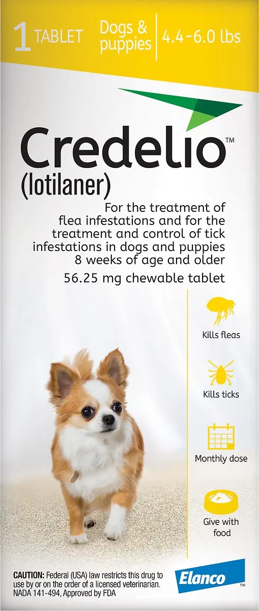 Credelio Chewable Tablet for Dogs