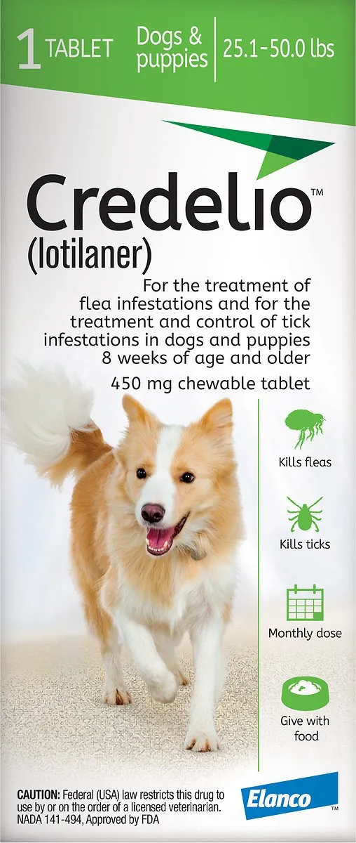 Credelio Chewable Tablet for Dogs