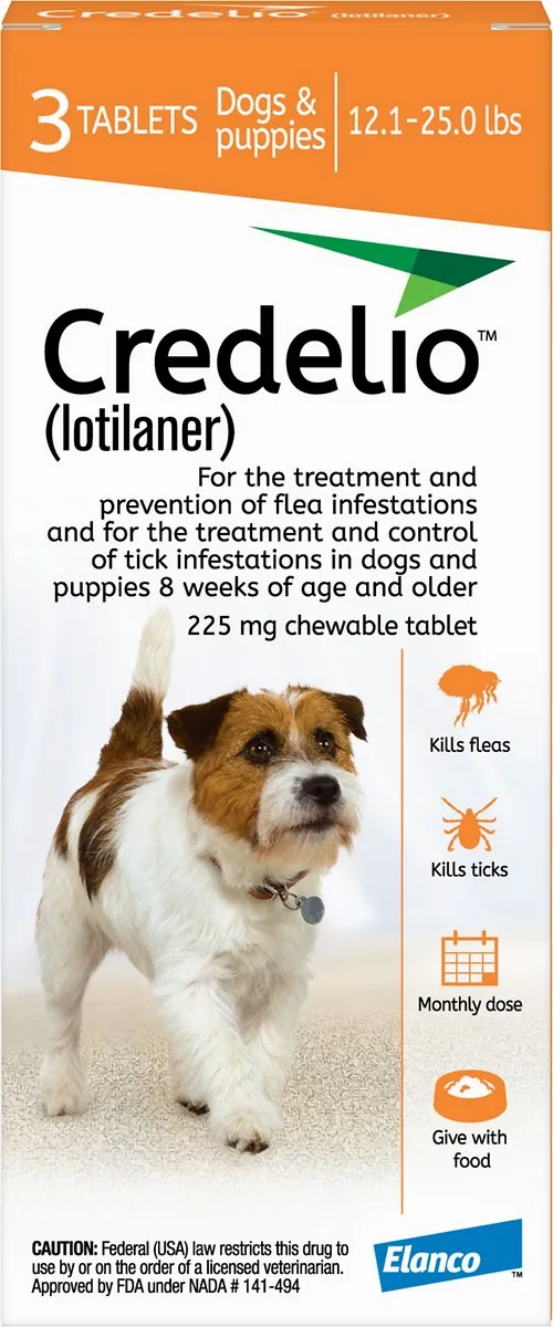 Credelio Chewable Tablet for Dogs