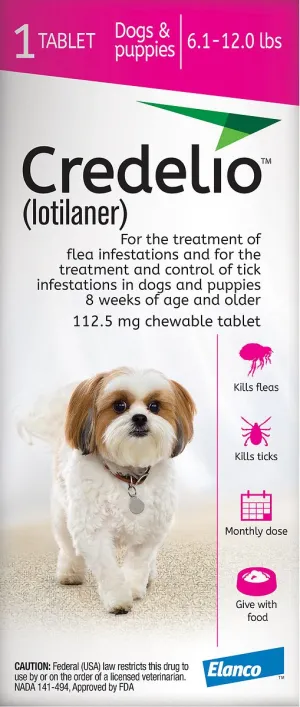 Credelio Chewable Tablet for Dogs