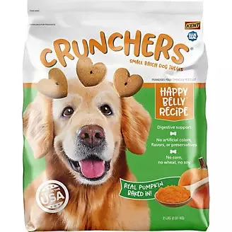 Crunchers Happy Belly Dog Treats