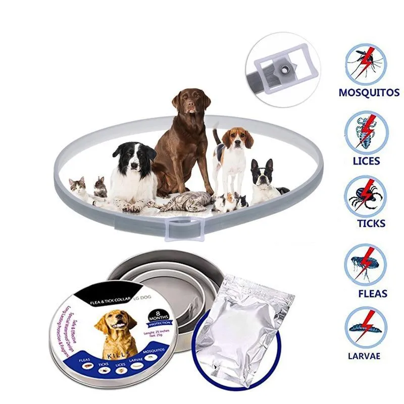 DEFEAX ™ PRO GUARD FLEA AND TICK COLLAR FOR FRENCHIES