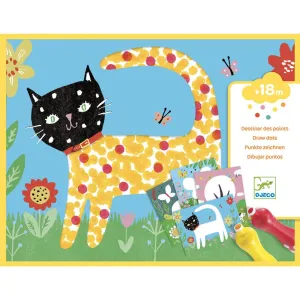 Djeco - Small Dots Painting for Toddlers