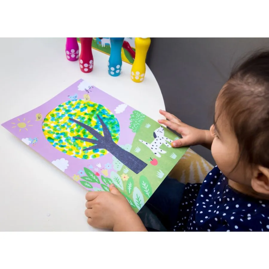 Djeco - Small Dots Painting for Toddlers