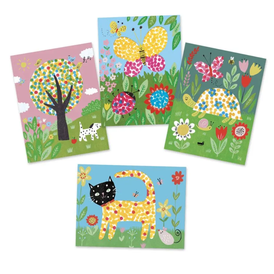 Djeco - Small Dots Painting for Toddlers