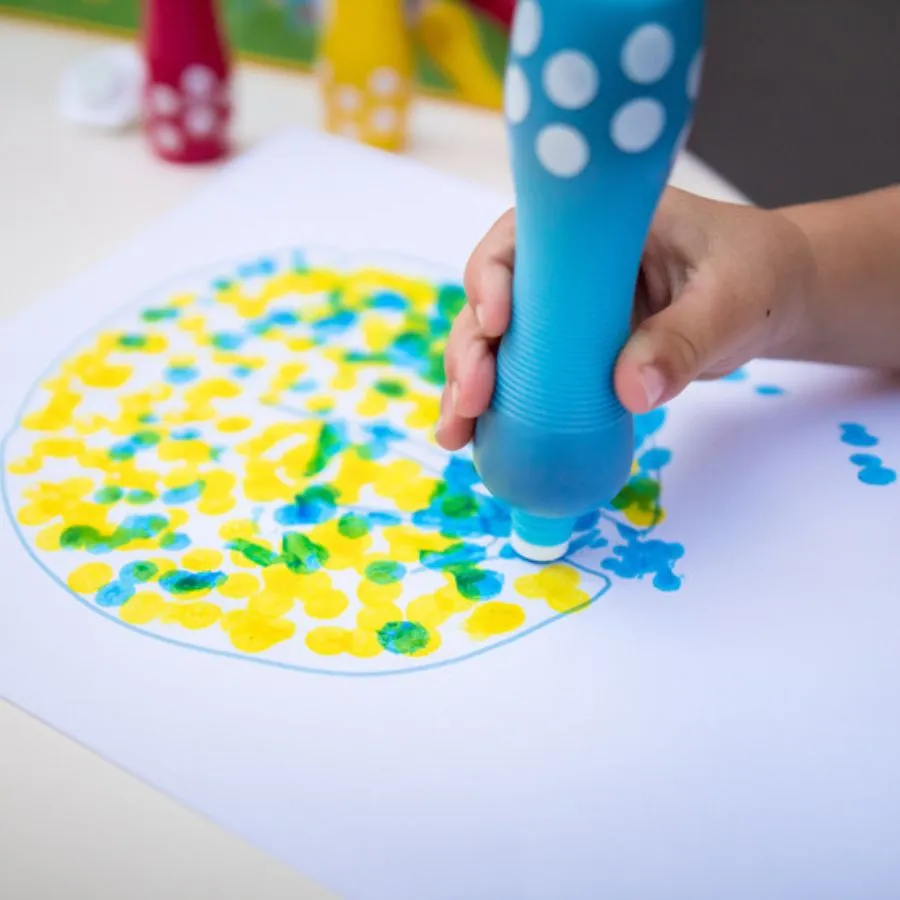 Djeco - Small Dots Painting for Toddlers