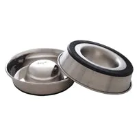 Dogit Stainless Steel Non-Skid Slow Feed Dog Bowl - 900 ml (30.5 fl.oz.)