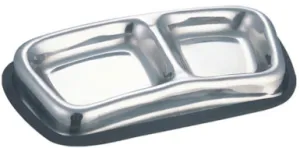 DOUBLE CAT BOWL
