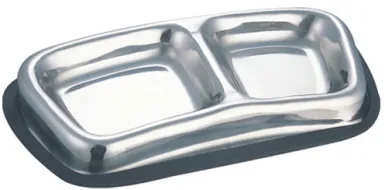 DOUBLE CAT BOWL
