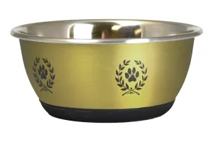 Fashion Stainless Steel Bowl - Gold