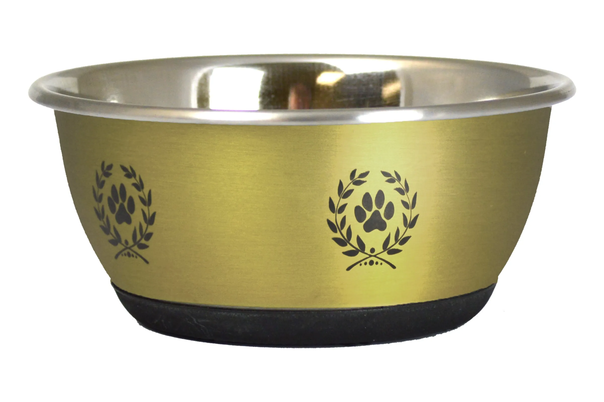 Fashion Stainless Steel Bowl - Gold