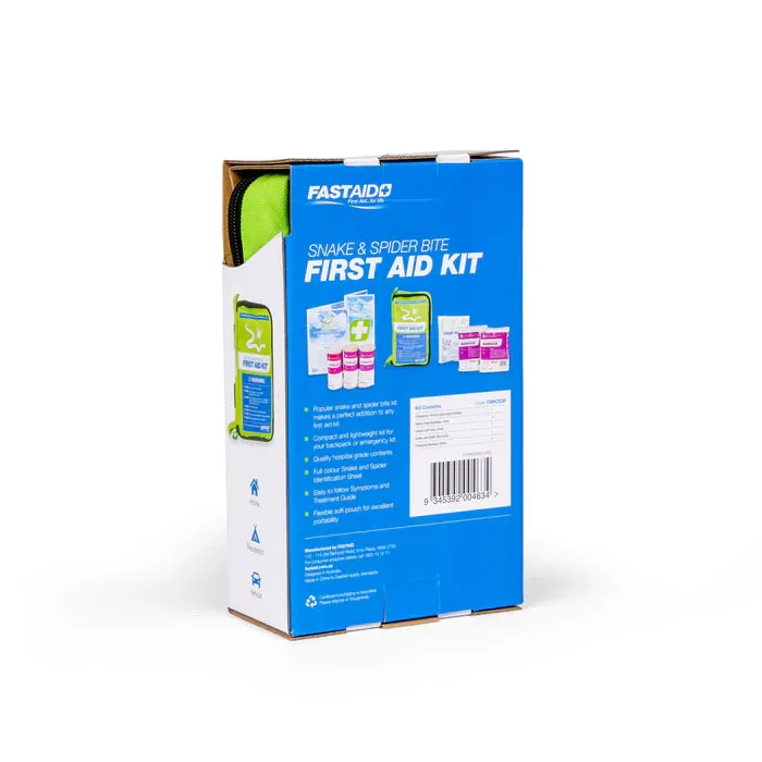 FastAid Snake and Spider Bite Kit Soft Pack