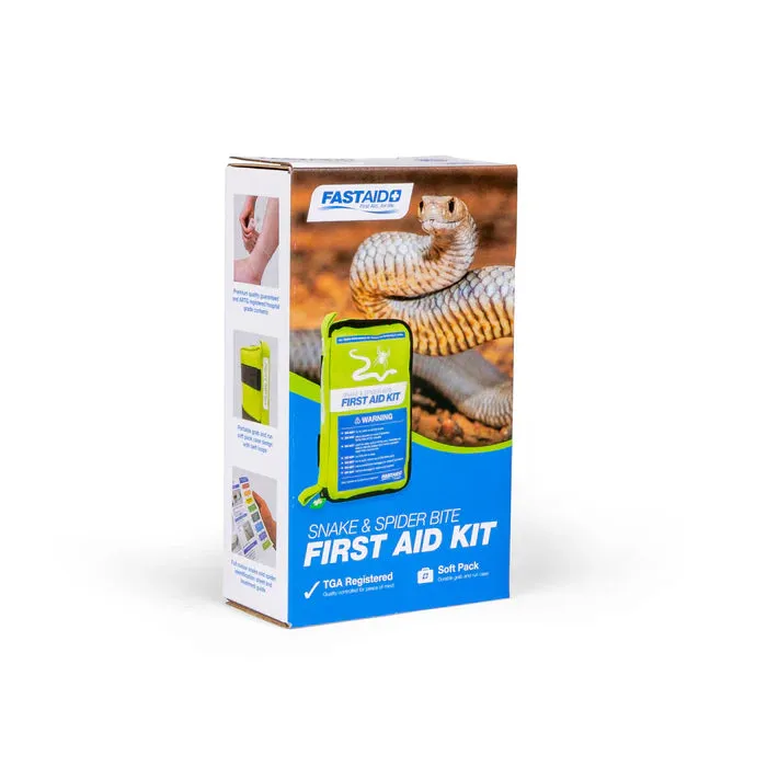 FastAid Snake and Spider Bite Kit Soft Pack