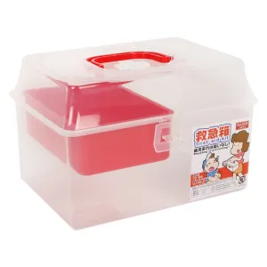 First Aid Kit 7.1in x 5.2in x 4.7in