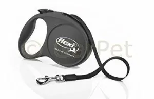 Flexi Fun Leash M Black 5m to 20kg