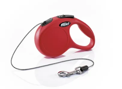 Flexi Retractable Cord Leash 'Classic' Extra Long
