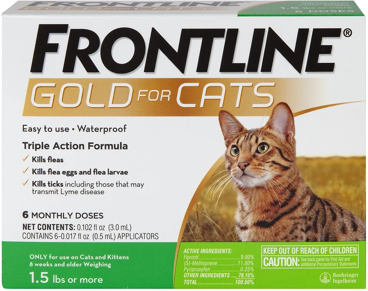 Frontline GOLD Cats
