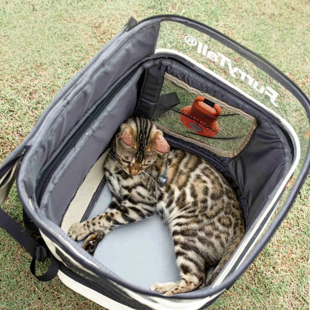 Furrytail Navigator Cat Backpack Carrier