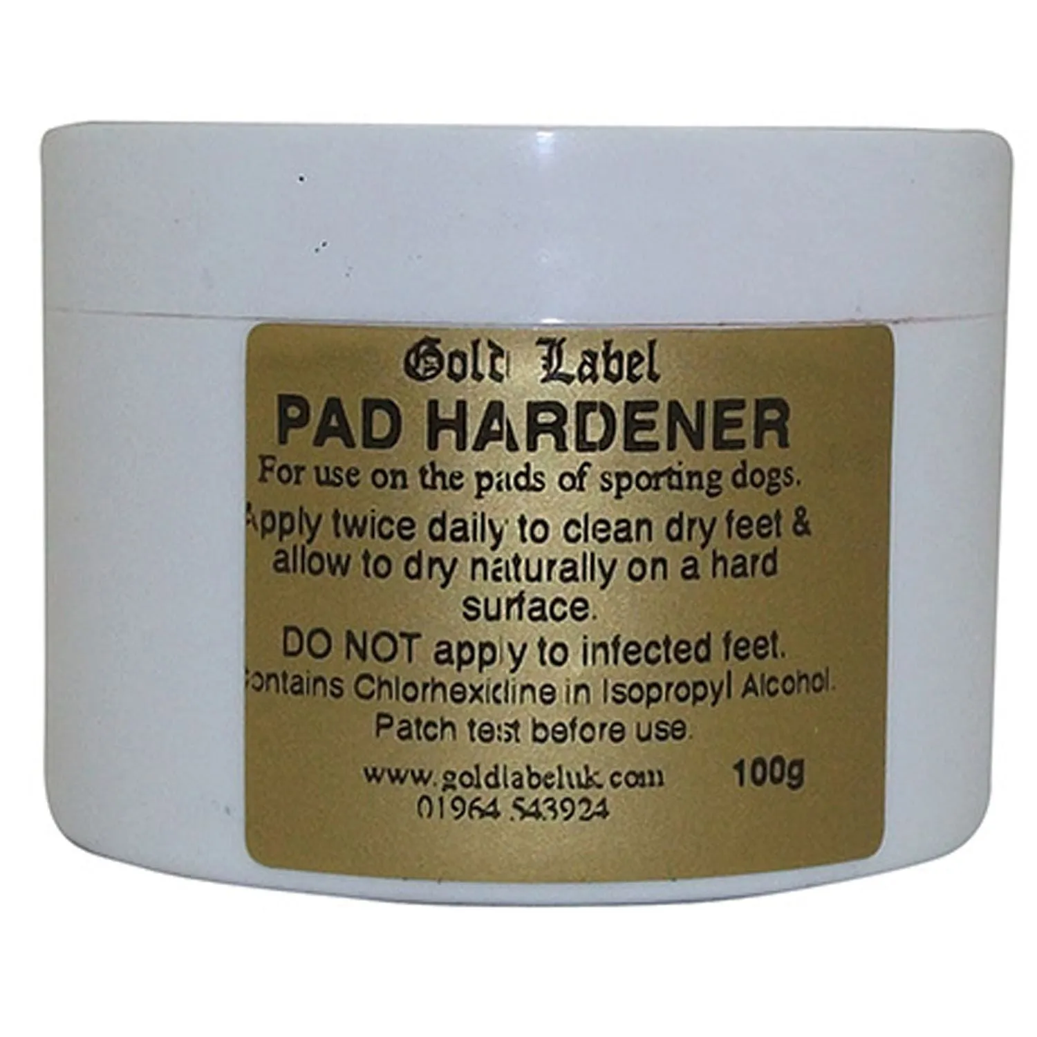 Gold Label Canine Pad Hardener