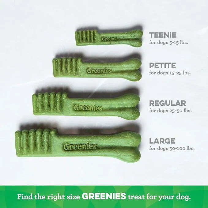 Greenies Dental Treats [Original Large] 510g (12 Pack)