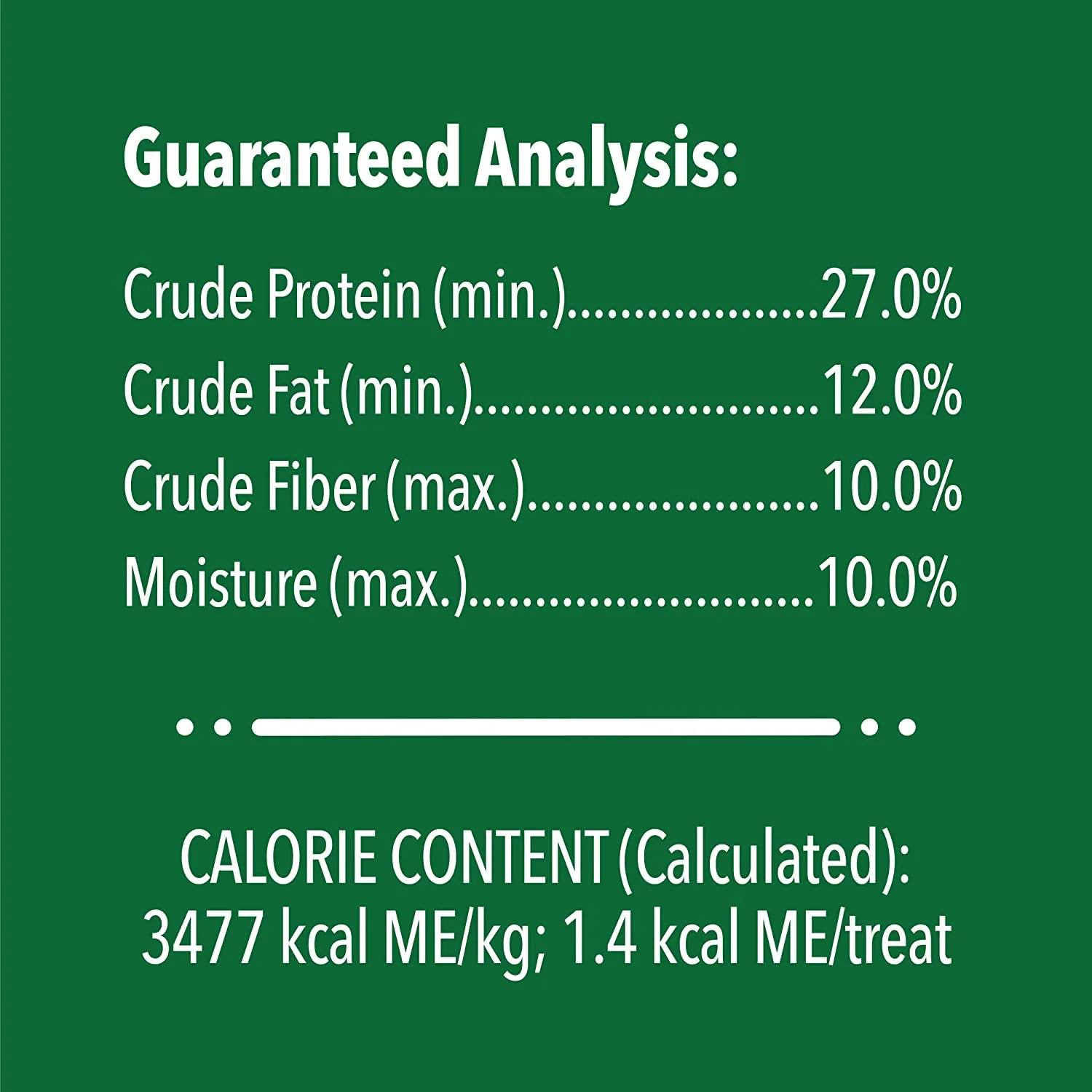 Greenies Feline Salmon Dental Cat Treats - 21 oz