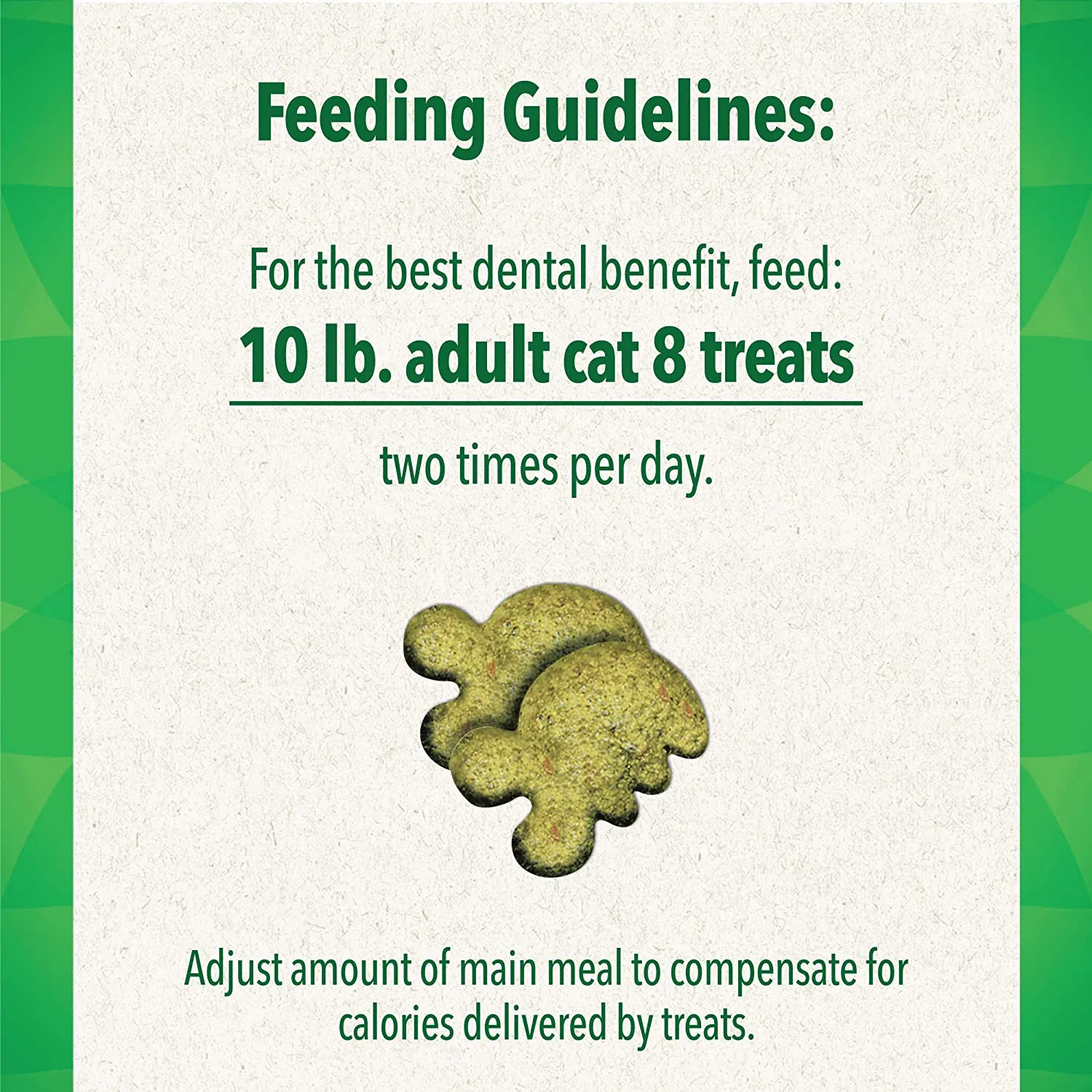 Greenies Feline Salmon Dental Cat Treats - 21 oz