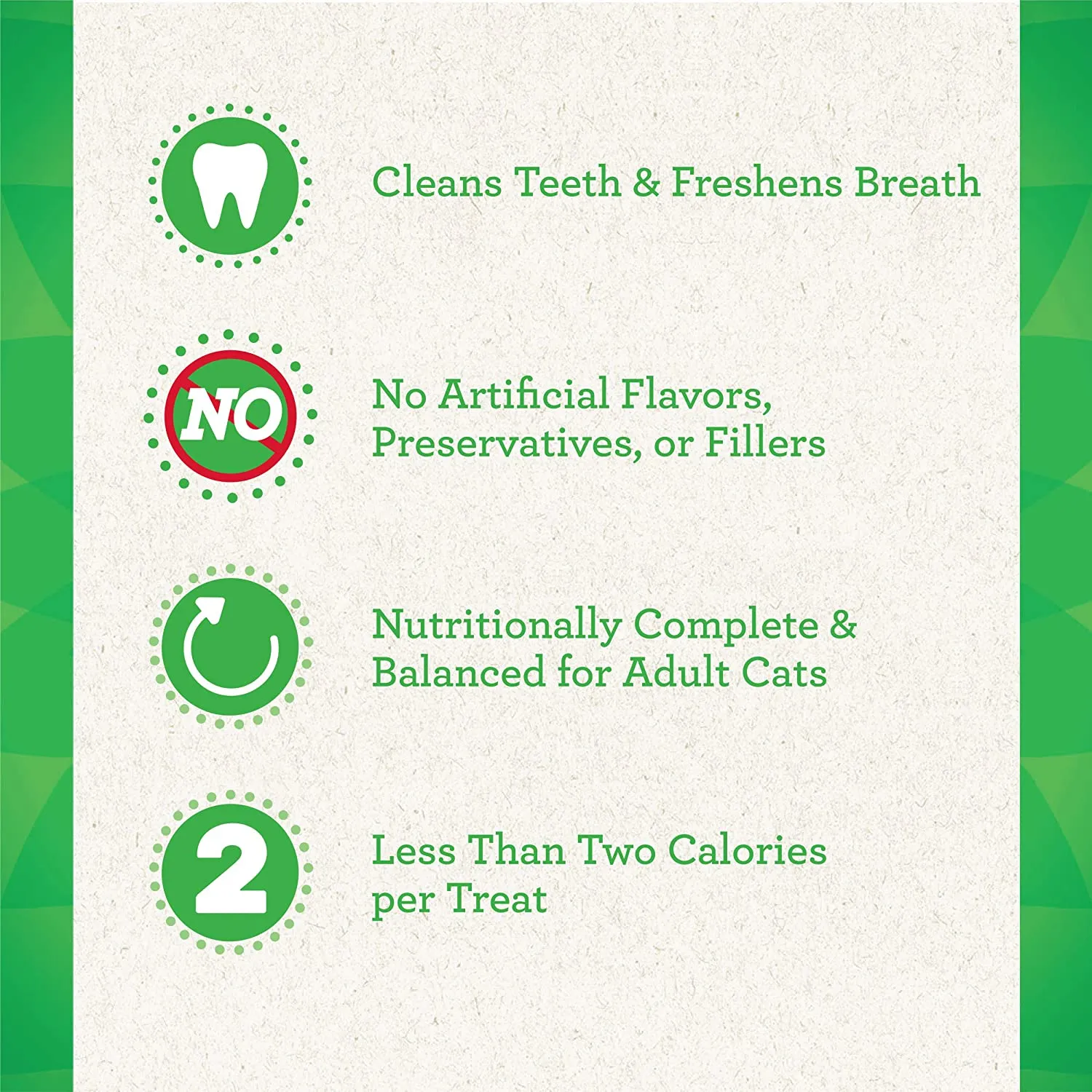 Greenies Feline Salmon Dental Cat Treats - 21 oz