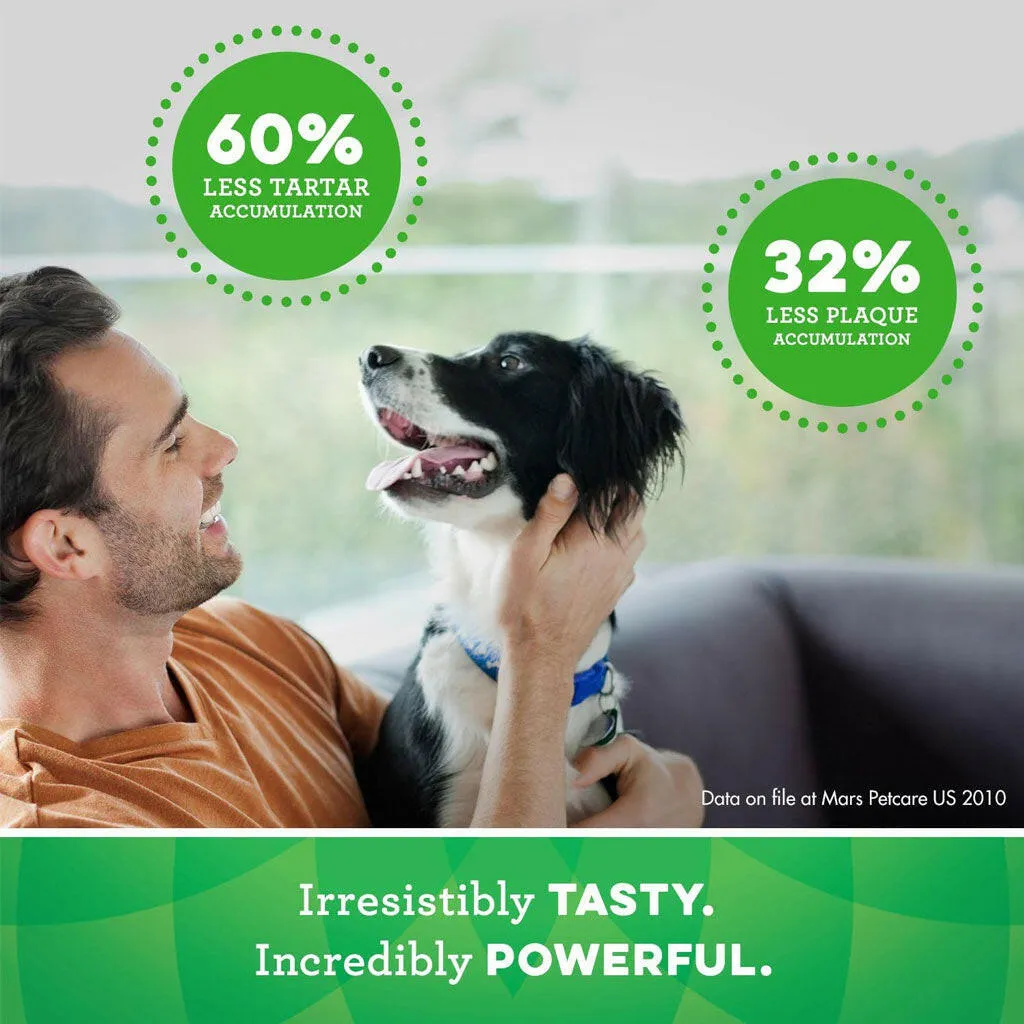 Greenies Original Dental Chews for Dogs, Treat-Pak, Petite