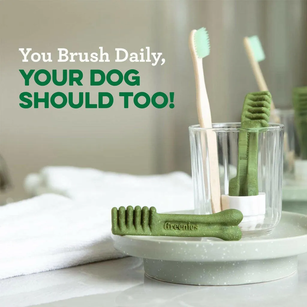 Greenies Original Dental Chews for Dogs, Treat-Pak, Petite