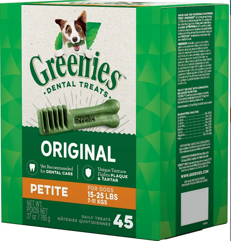 Greenies Original Dental Treats – Value Pack