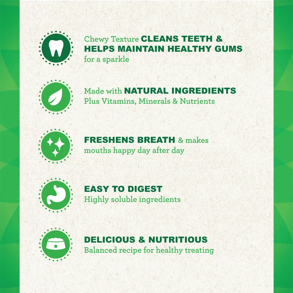 GREENIES - Original Value Pack Large Dog Treat (1kg)