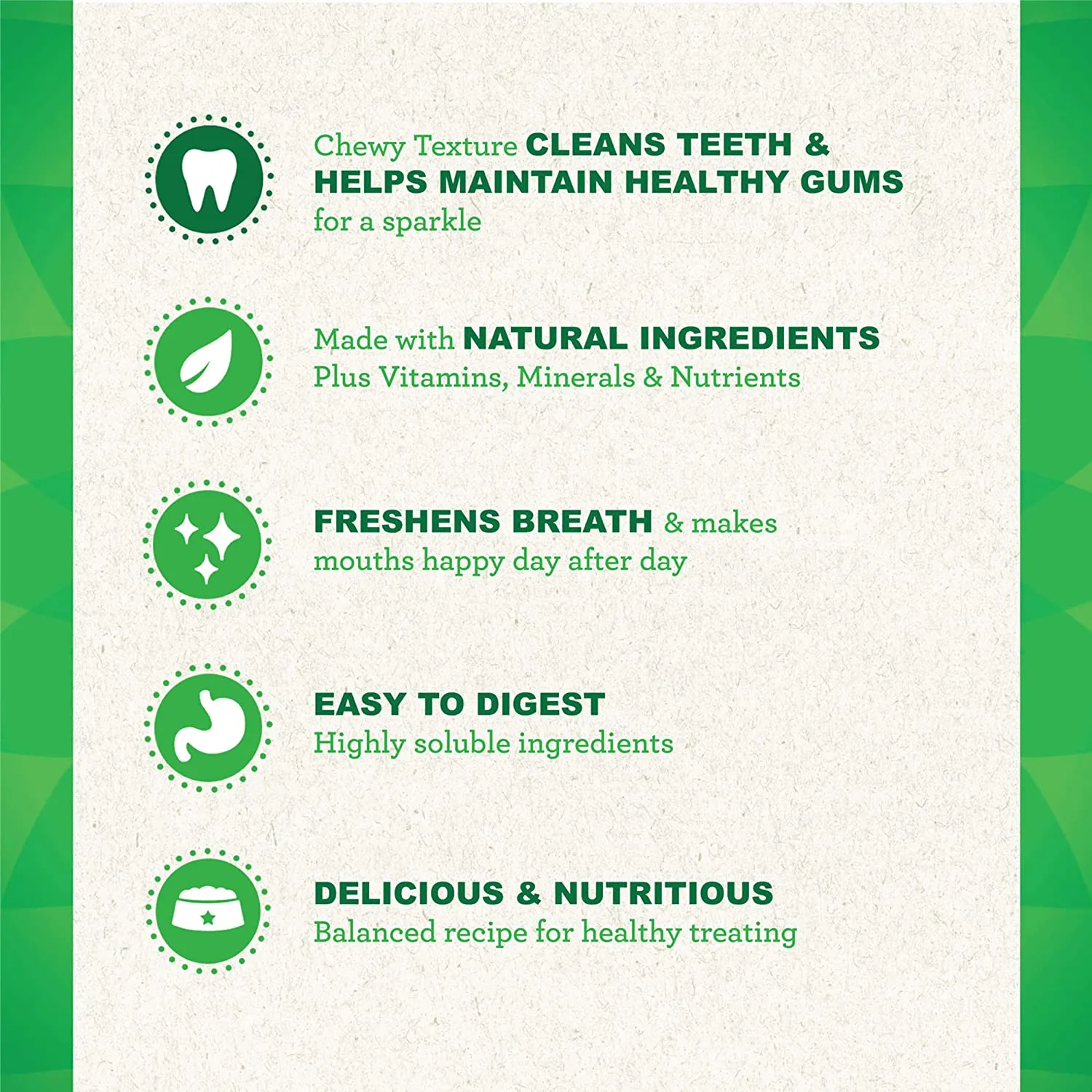 Greenies Petite Blueberry Treat Pack Dental Dog Treats - 12 oz