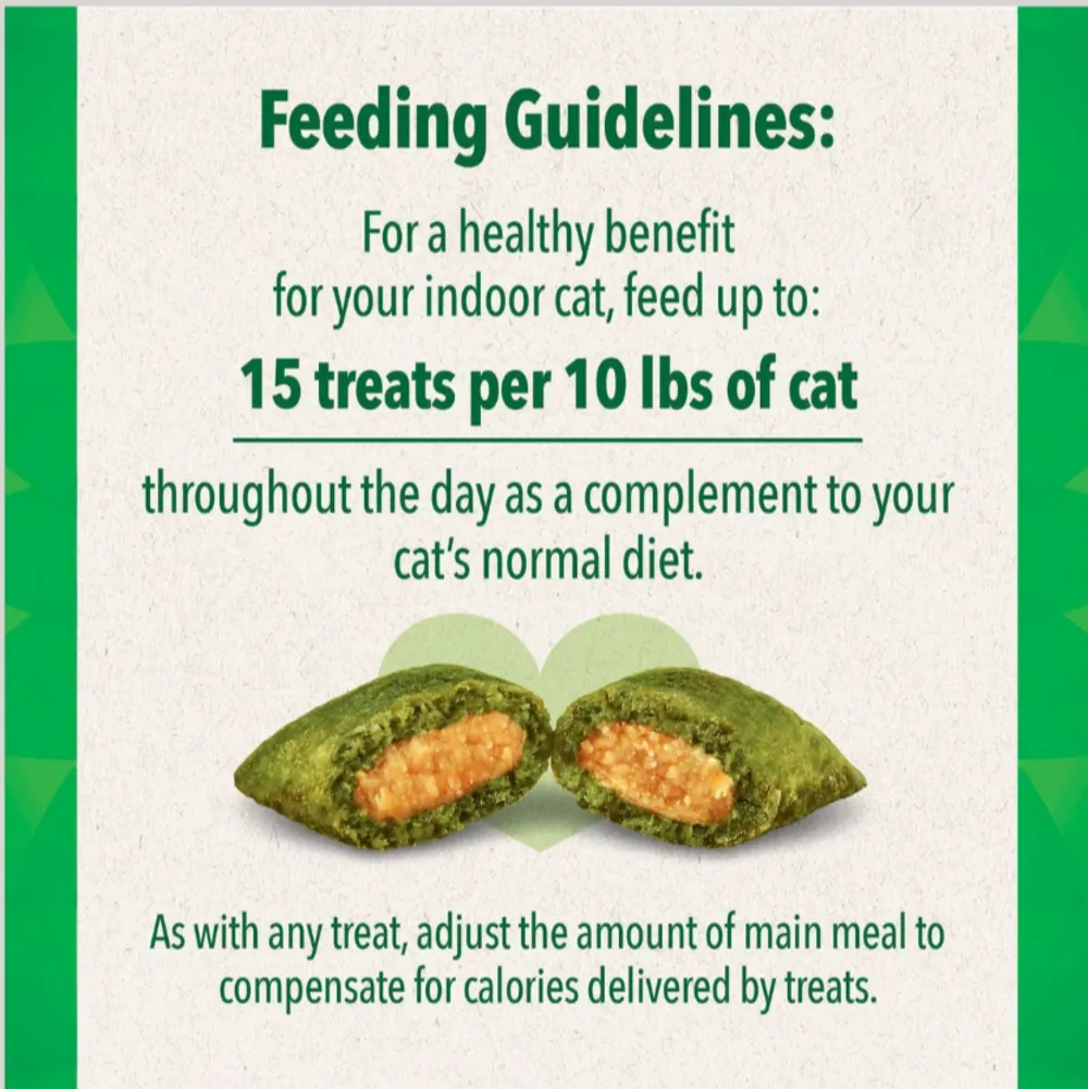 Greenies Smartbites Skin and Fur Chicken Cat Treats