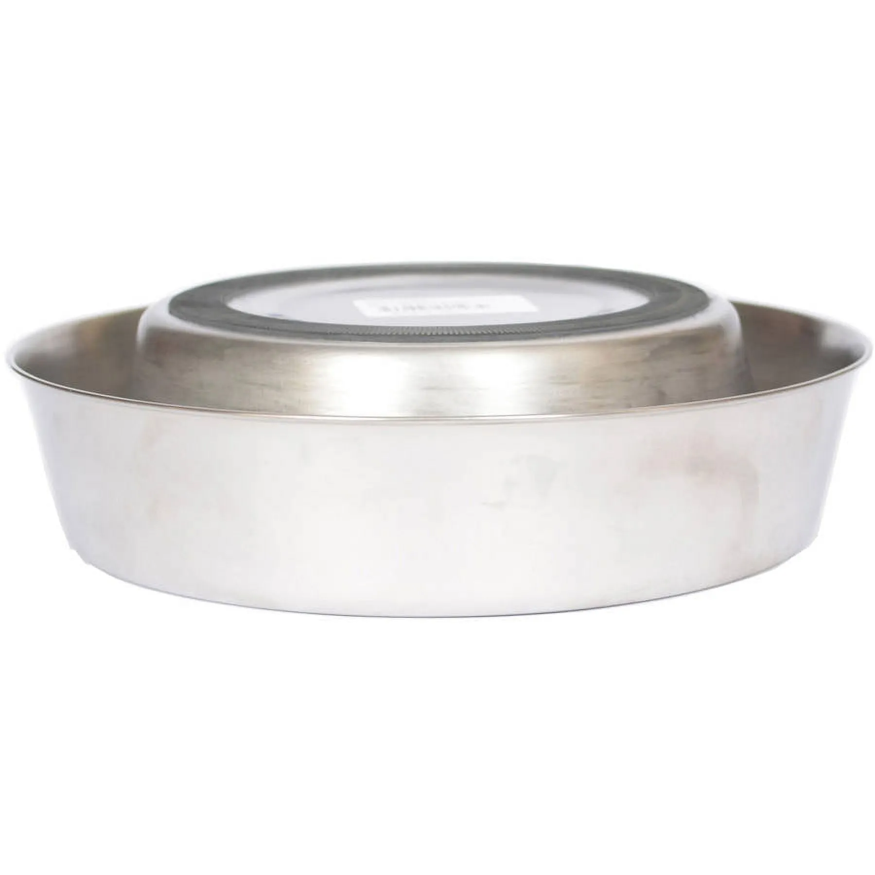 Iconic Pet Anti Ant Stainless Steel Non Skid Pet Bowl For Dog or Cat, 24 Oz, 3 Cup