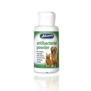JohnsonS Veterinary Antibacterial Wound Powder
