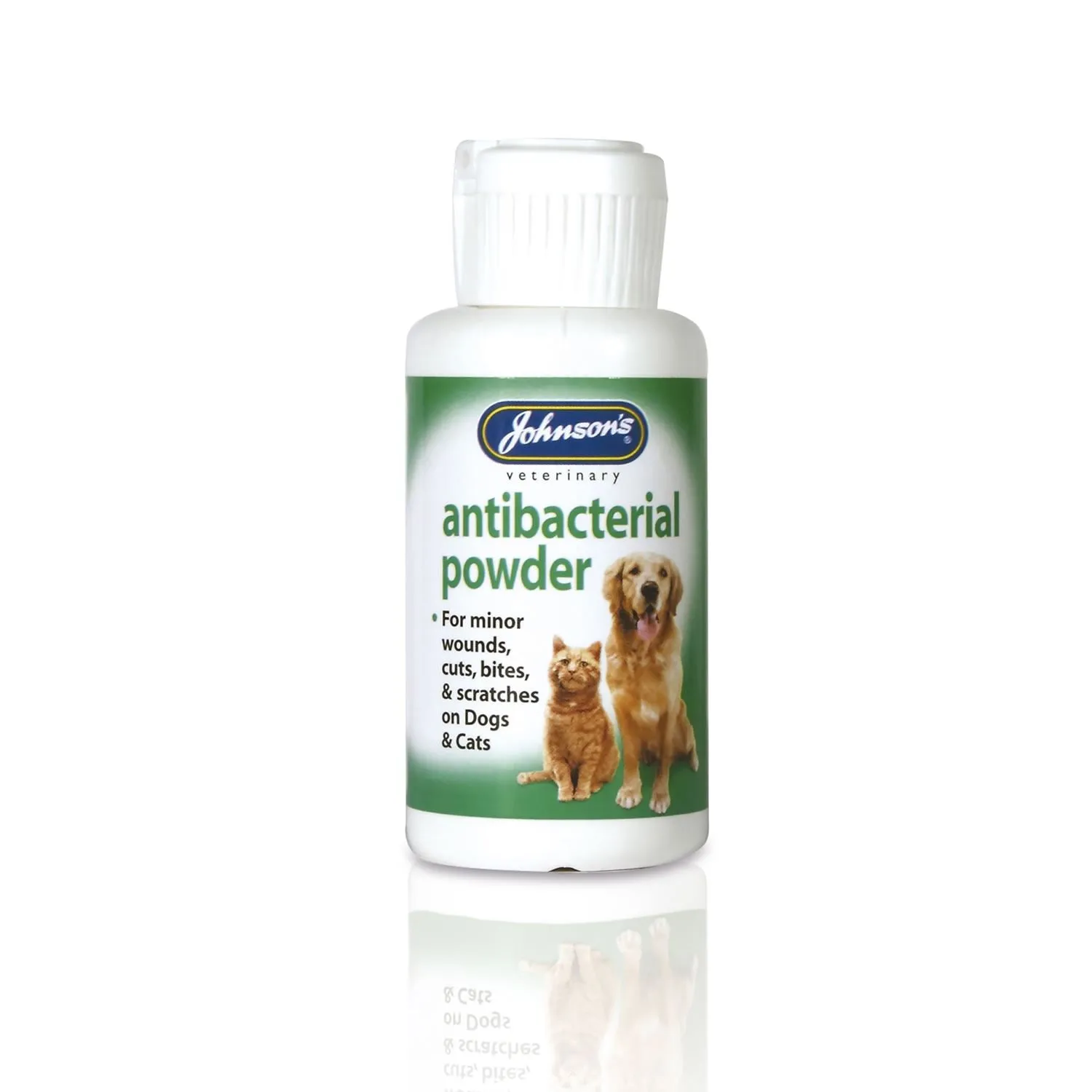 JohnsonS Veterinary Antibacterial Wound Powder