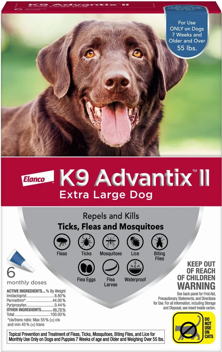 K9 Advantix II for Dogs