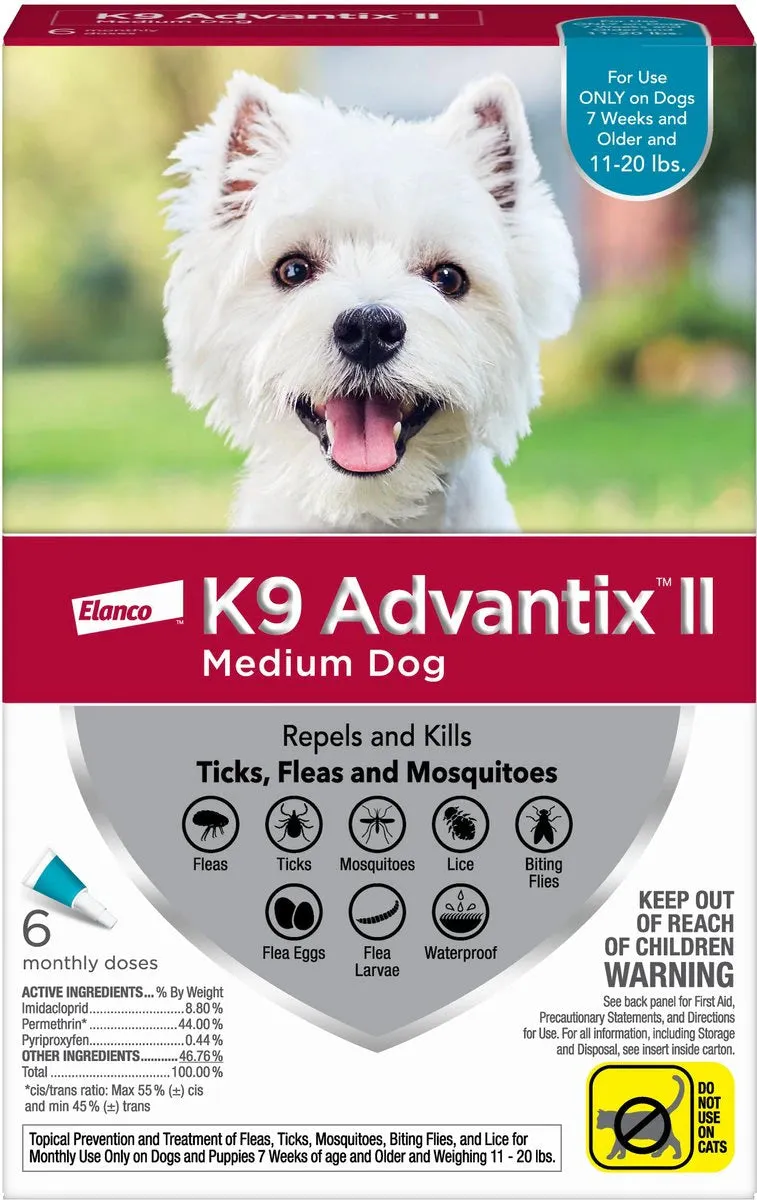 K9 Advantix II for Dogs