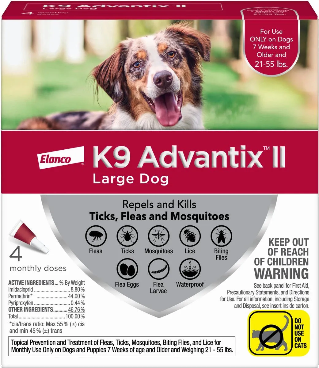 K9 Advantix II for Dogs
