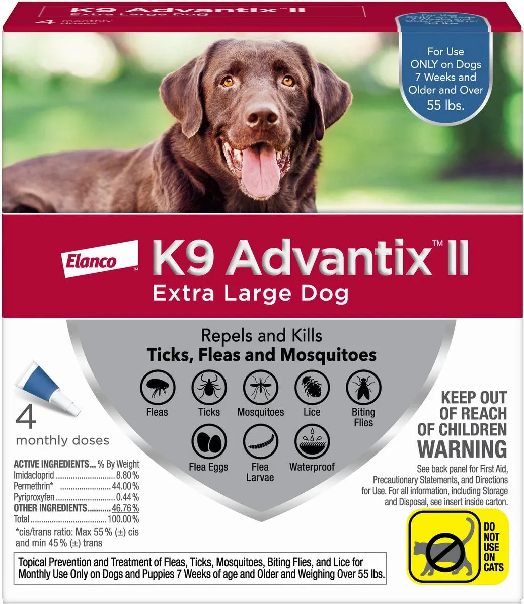 K9 Advantix II for Dogs