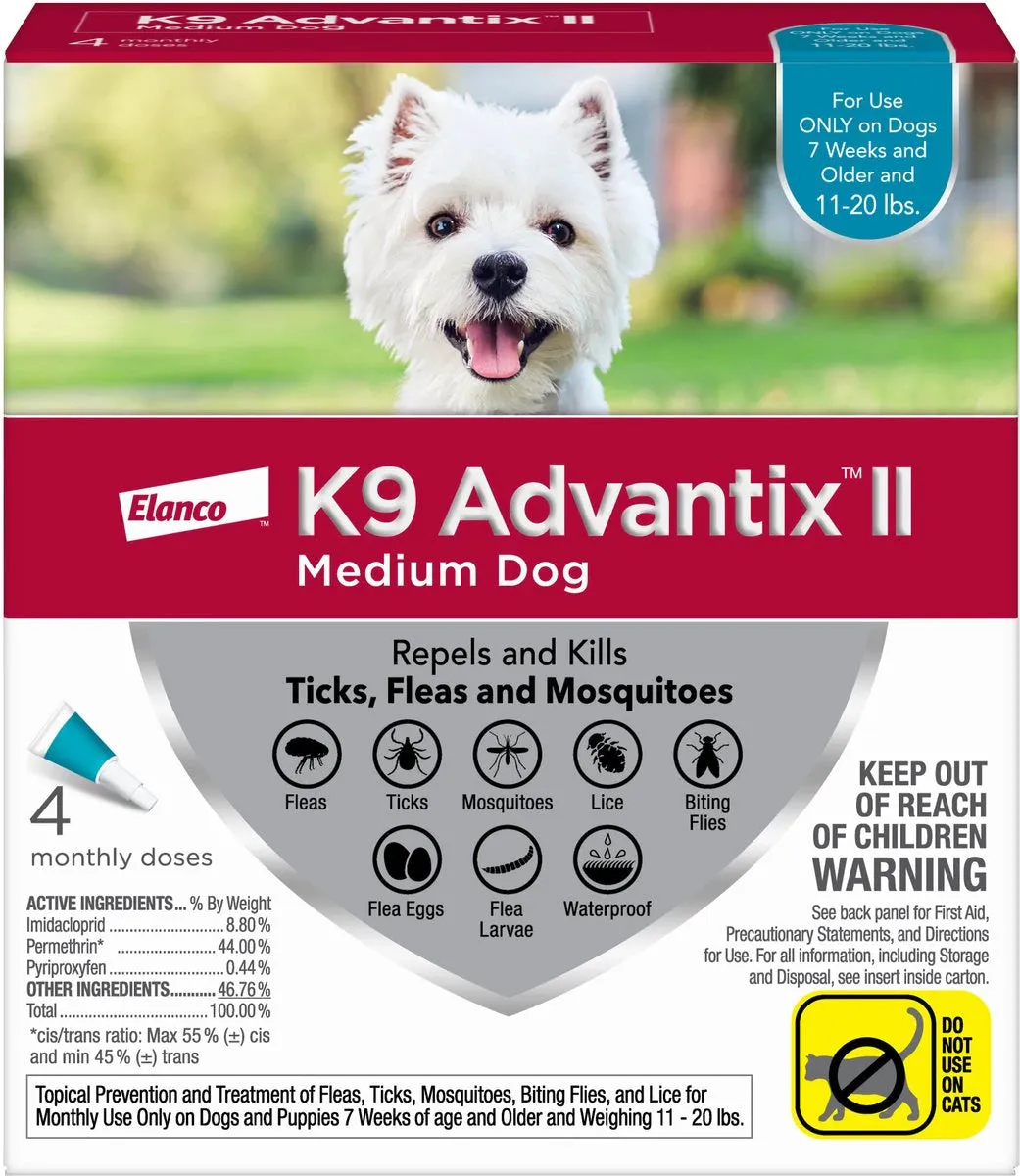 K9 Advantix II for Dogs
