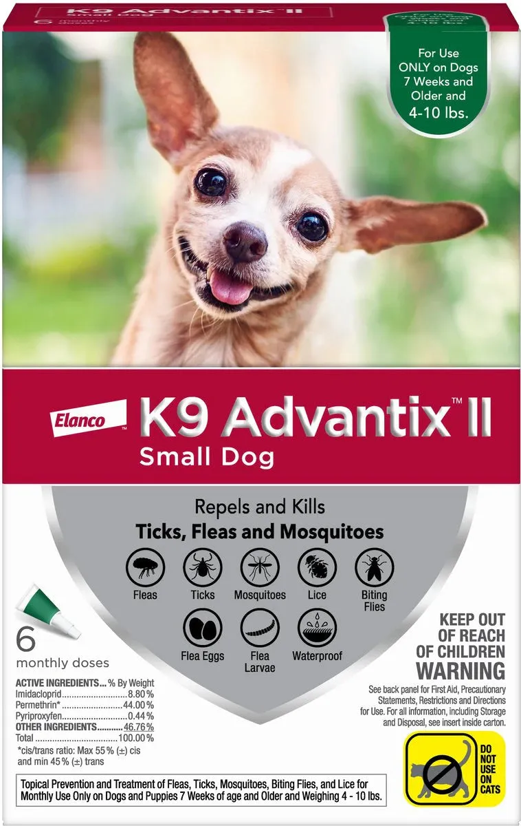 K9 Advantix II for Dogs