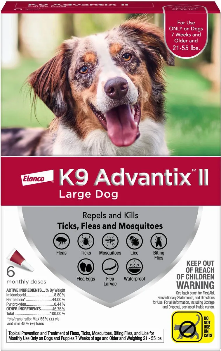 K9 Advantix II for Dogs